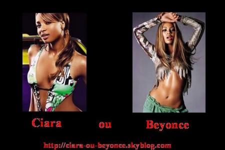 Ciara ou Beyoncé